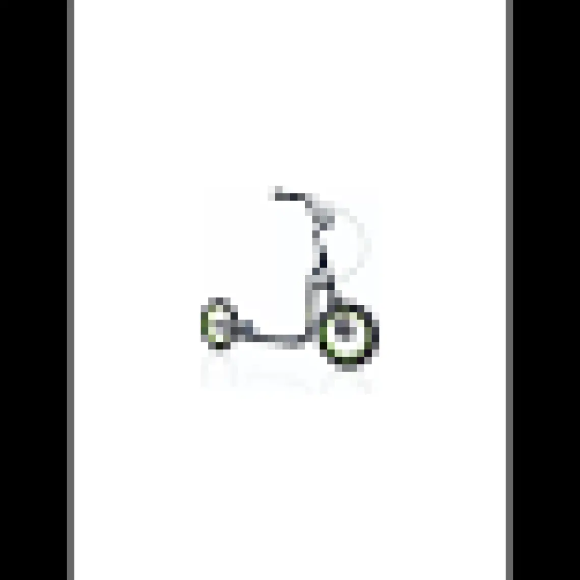 Corelli Slıppy Scooter V 12 Jant Siyah Yeşil