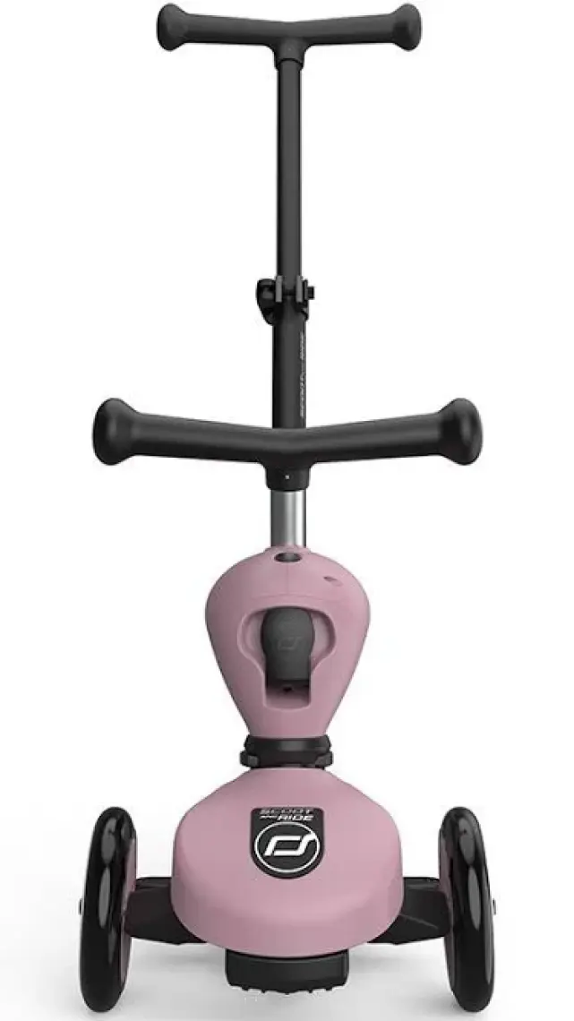 Scoot And Ride Push And Go Ebeveyn Kontrollü Çocuk Scooter Wildberry 240527-00069
