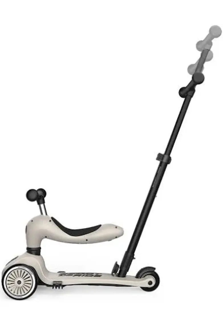 Scoot And Ride Push And Go Ebeveyn Kontrollü Çocuk Scooter Wildberry 240527-00069