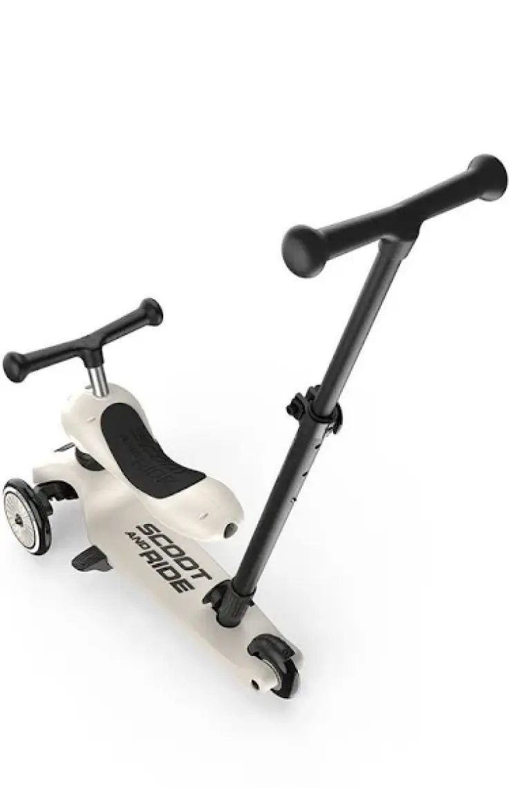 Scoot And Ride Push And Go Ebeveyn Kontrollü Çocuk Scooter Wildberry 240527-00069