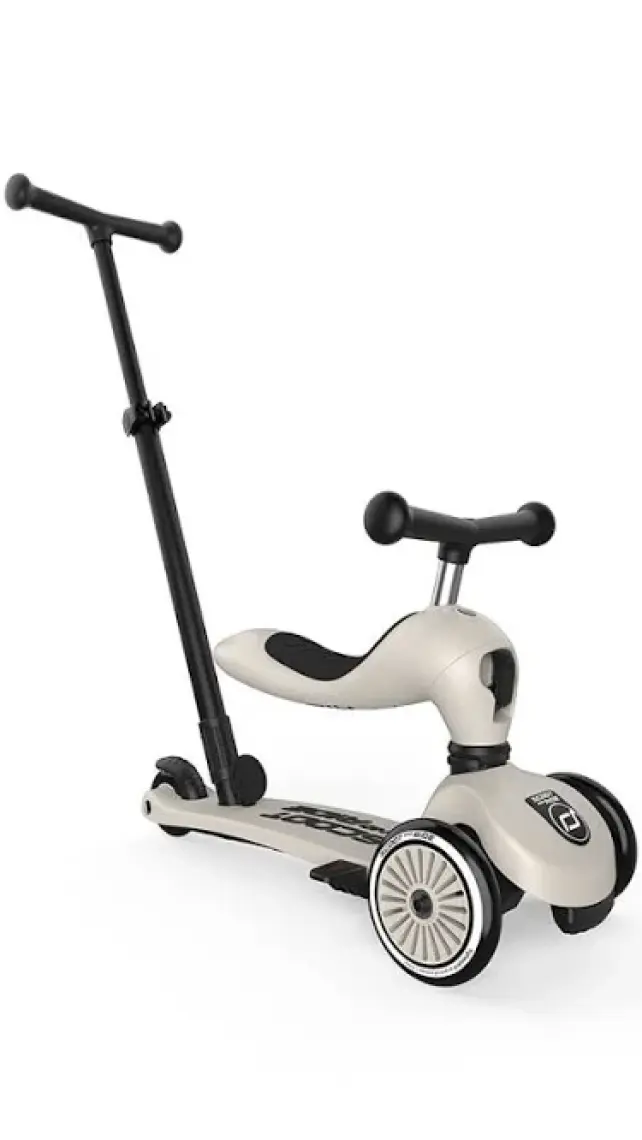 Scoot And Ride Push And Go Ebeveyn Kontrollü Çocuk Scooter Wildberry 240527-00069