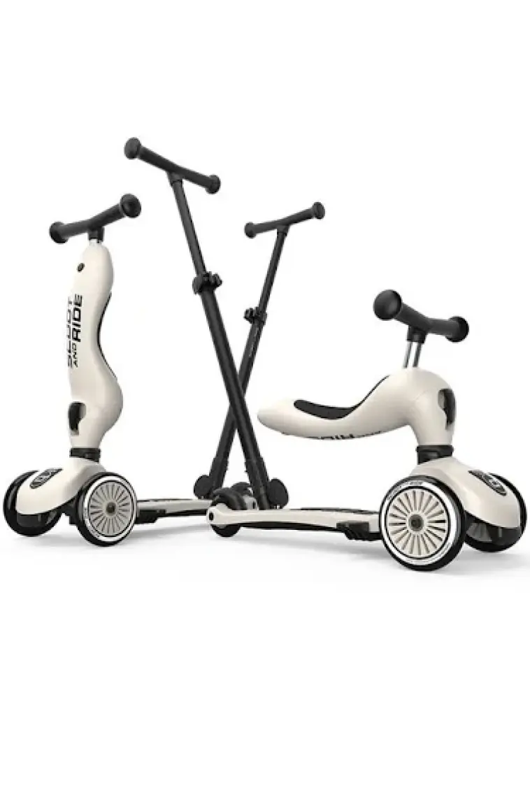 Scoot And Ride Push And Go Ebeveyn Kontrollü Çocuk Scooter Wildberry 240527-00069