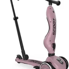 Scoot And Ride Push And Go Ebeveyn Kontrollü Çocuk Scooter Wildberry 240527-00069