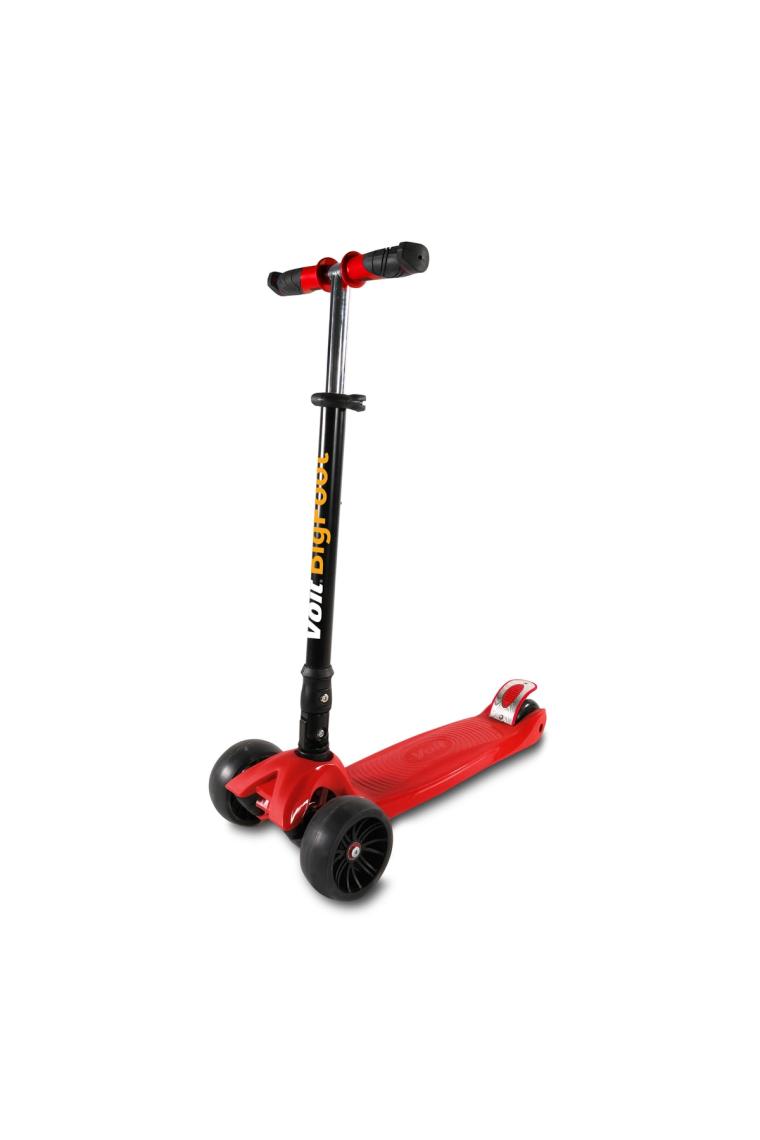Voit Big Foot Kırmızı 3 Tekerlekli Çocuk Scooter
