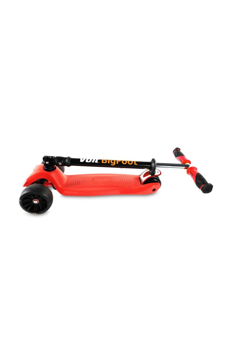 Voit Big Foot Kırmızı 3 Tekerlekli Çocuk Scooter