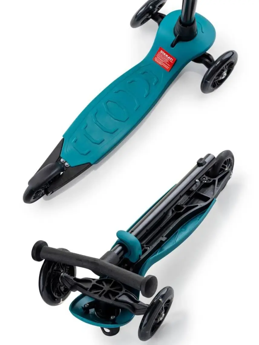 Jusso 3 Tekerli Yükseklik Ayarlı Scooter