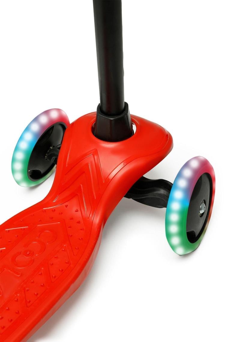 Cool Wheels Işıklı Star Scooter Mavi