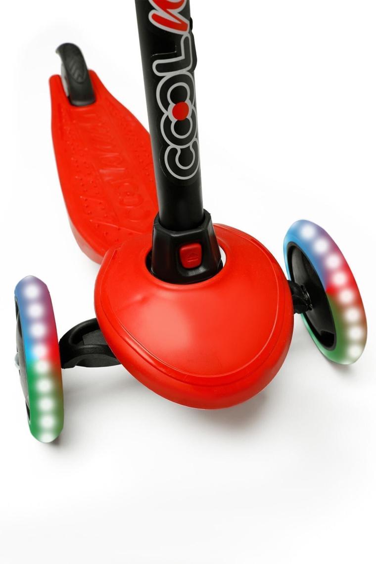 Cool Wheels Işıklı Star Scooter Mavi