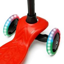 Cool Wheels Işıklı Star Scooter Mavi