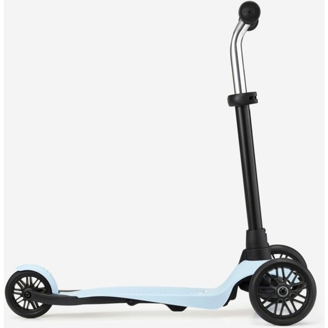 Oxelo Çocuk Scooterı - 3 Tekerlekli - Mavi - B100