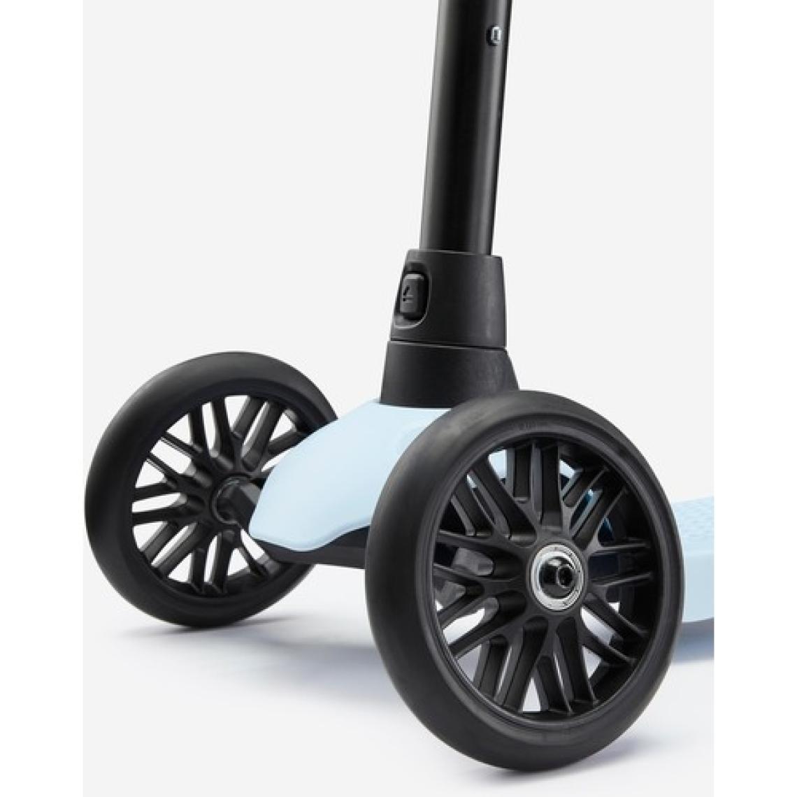 Oxelo Çocuk Scooterı - 3 Tekerlekli - Mavi - B100