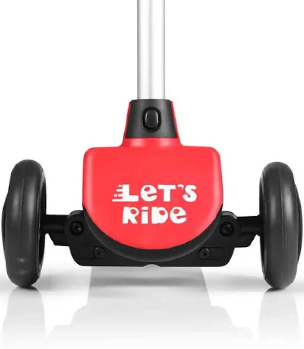 Lets Be Child Let's Ride Scooter Pembe