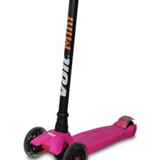 Voit 218 Işıklı 3 Teker Scooter Fuşya Scooter