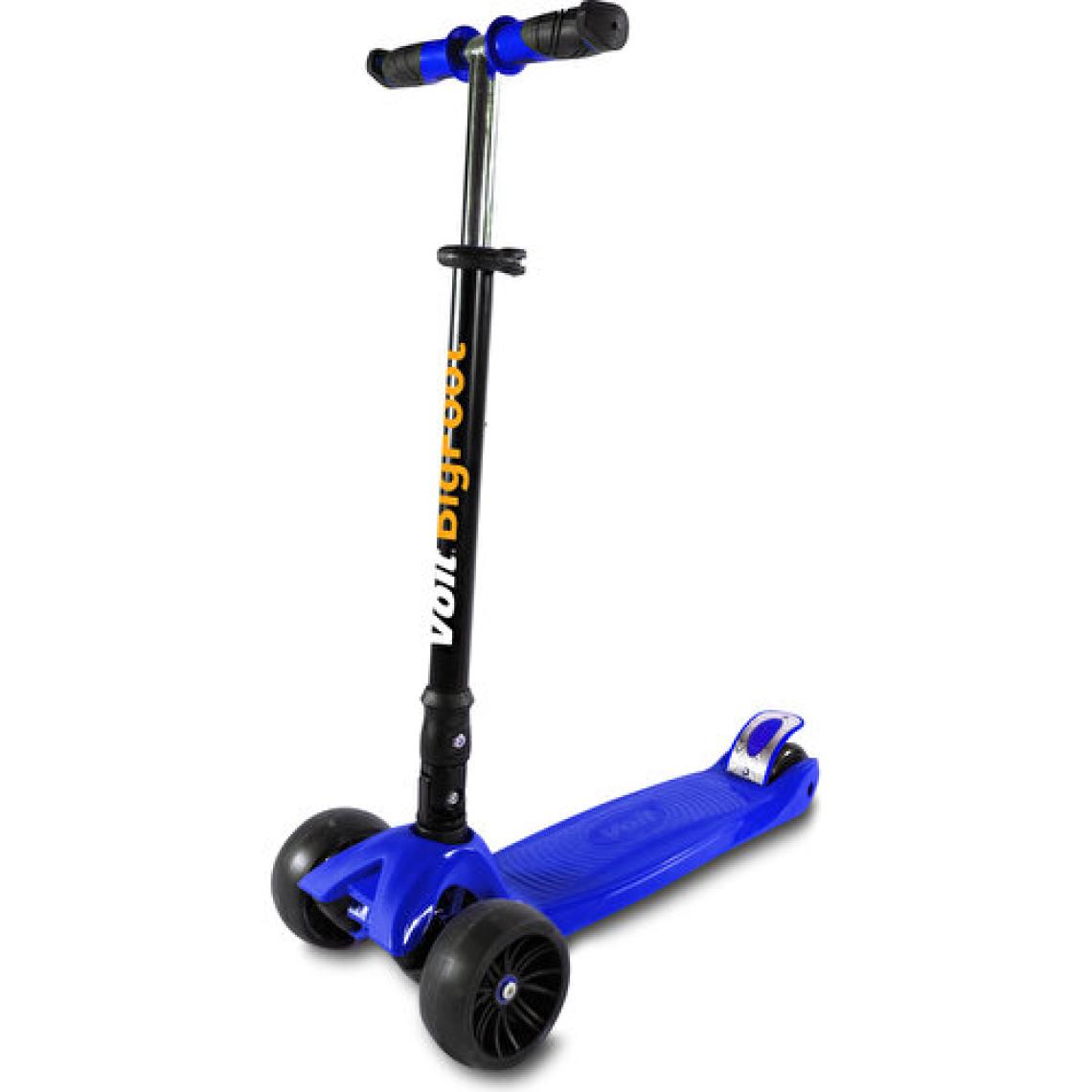 Voit Big Foot Mavi 3 Tekerlekli Çocuk Scooter