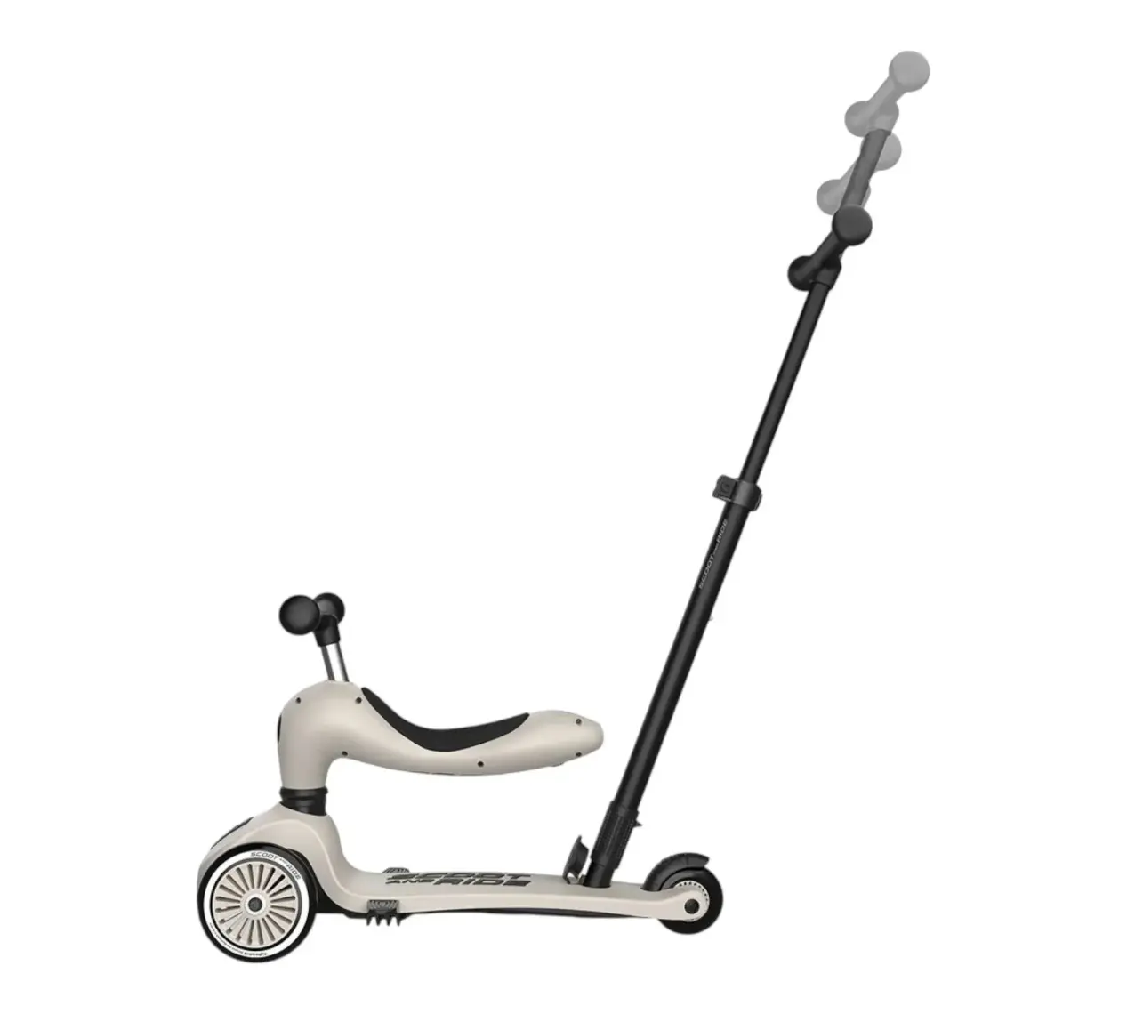 Scoot And Ride Push And Go Ebeveyn Kontrollü Çocuk Scooter Wildberry 240527-00069