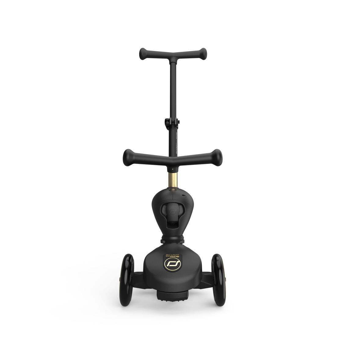 Scoot And Ride Push And Go Ebeveyn Kontrollü Çocuk Scooter Wildberry 240527-00069