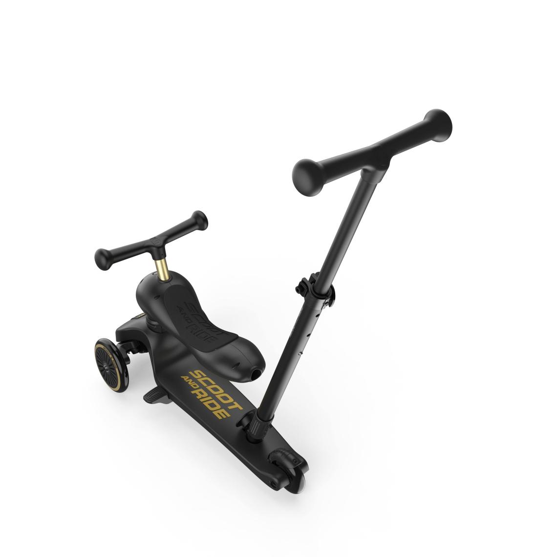 Scoot And Ride Push And Go Ebeveyn Kontrollü Çocuk Scooter Wildberry 240527-00069