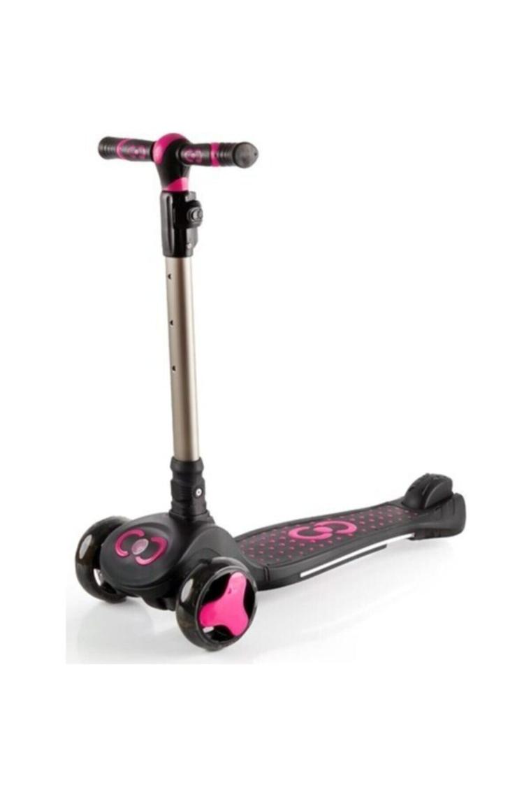Cool Wheels Nova Pembe Işıklı Çocuk Scooter