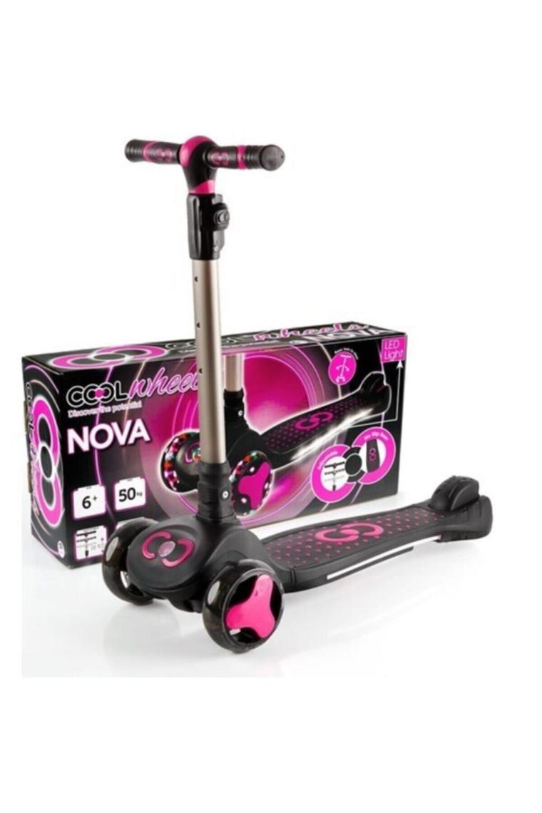 Cool Wheels Nova Pembe Işıklı Çocuk Scooter