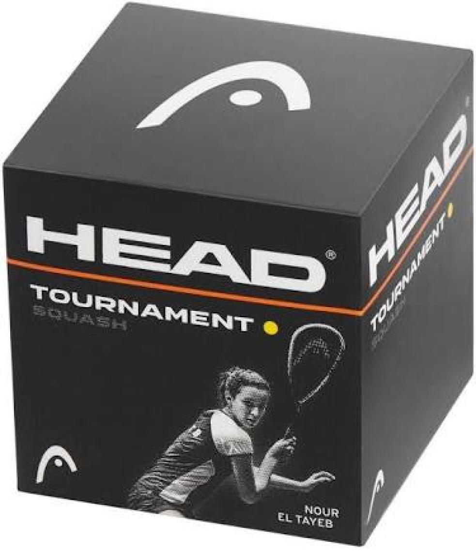 Head Tournament Squash Topu