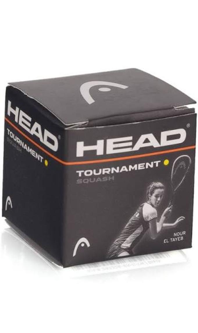 Head Tournament Squash Topu