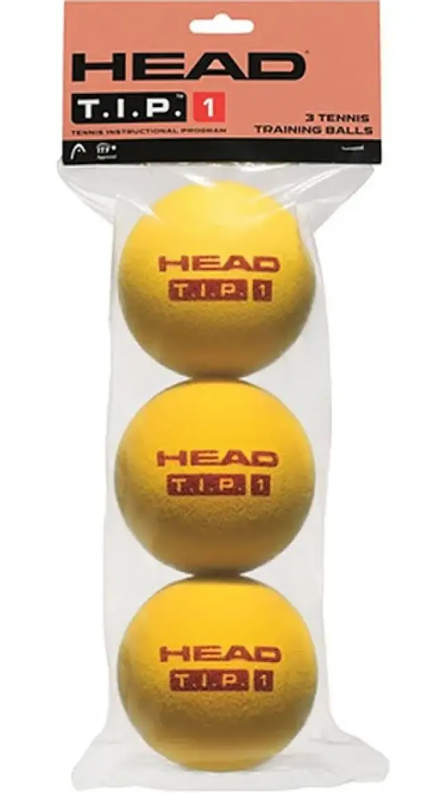 Head Çocuk Tenis Topu 3 Lü Sünger Top
