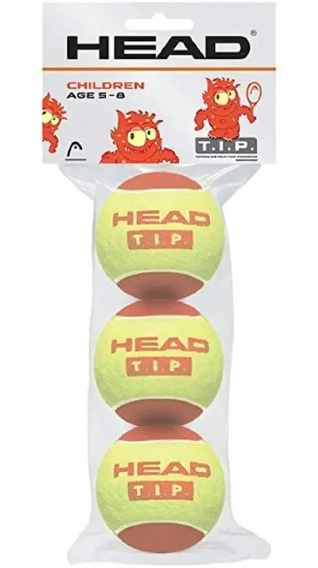 Head Çocuk Tenis Topu 3 Lü Sünger Top