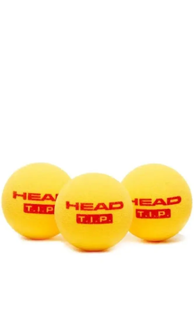 Head Çocuk Tenis Topu 3 Lü Sünger Top
