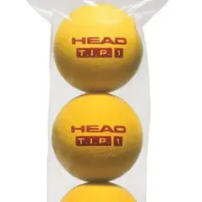 Head Çocuk Tenis Topu 3 Lü Sünger Top