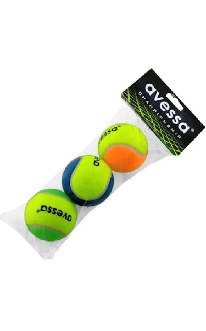 Avessa Tenis Topu 3 Adet Renkli TT-200