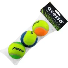 Avessa Tenis Topu 3 Adet Renkli TT-200