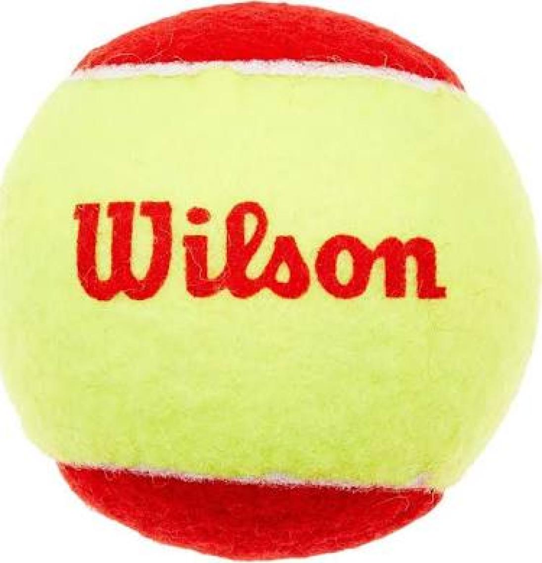 Wilson Tenis Topu Started Jr. 12Li Çocuk Mix Spor Malzemesi Top WRT137100