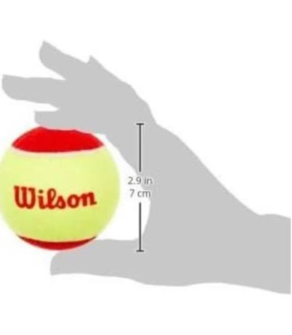Wilson Tenis Topu Started Jr. 12Li Çocuk Mix Spor Malzemesi Top WRT137100