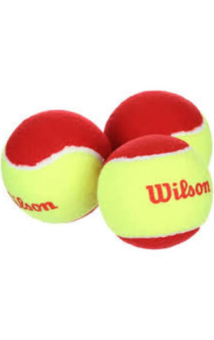 Wilson Tenis Topu Started Jr. 12Li Çocuk Mix Spor Malzemesi Top WRT137100