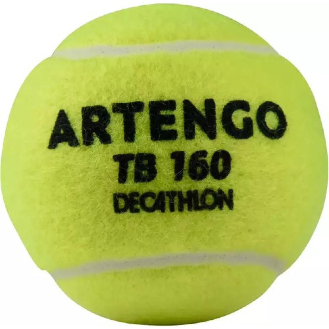 ARTENGO Tenis Topu - Sarı - 3'lü - TB160