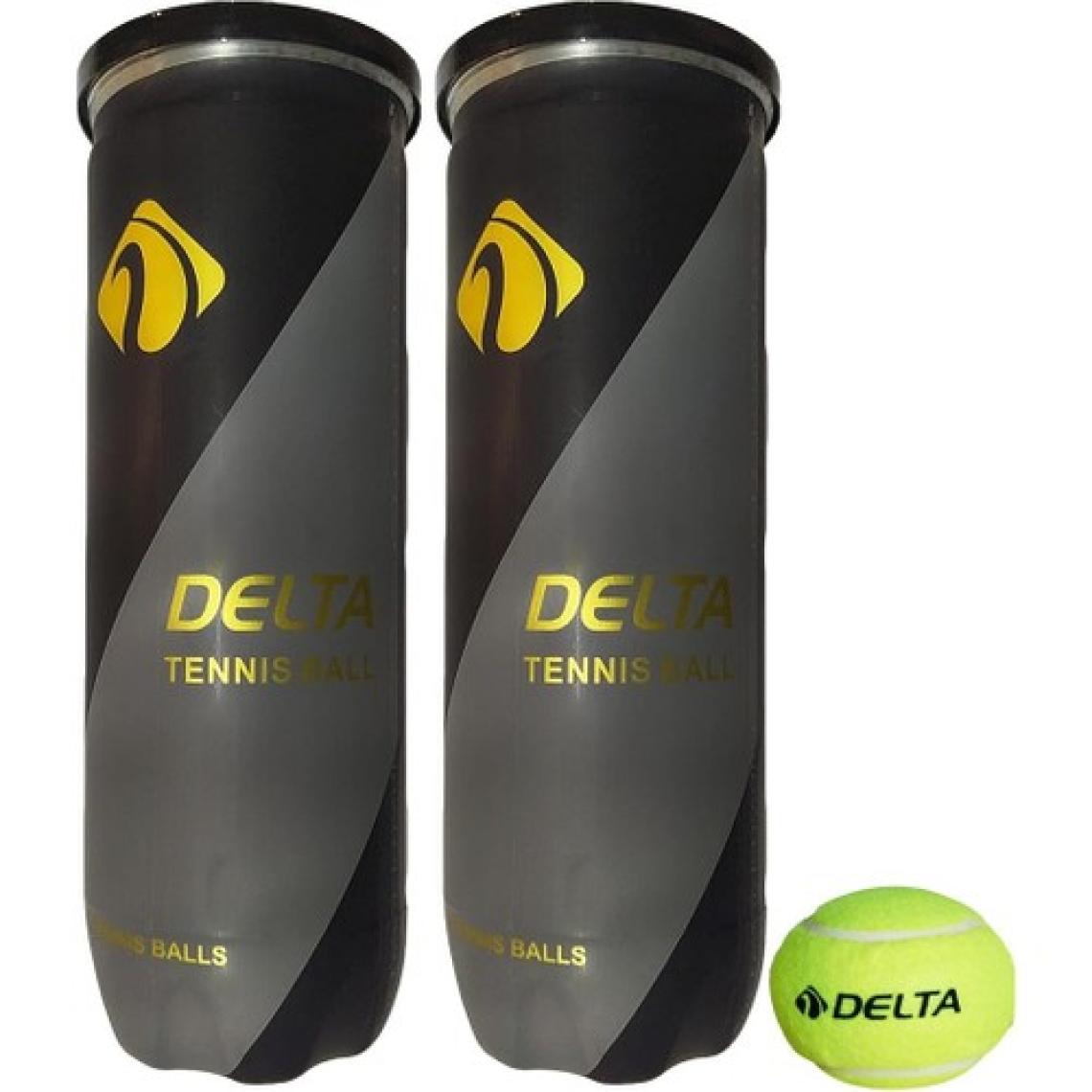 Delta Profesyonel Seviye Özel Vakumlu Tüpte 6 Adet Dura-Strong Tenis Maç Topu