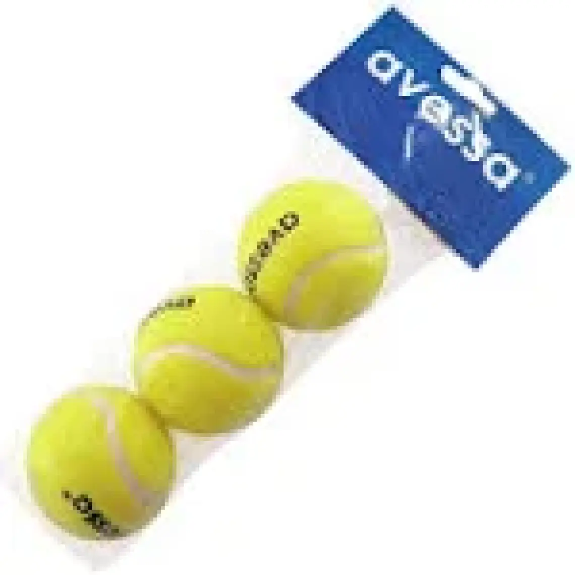 Avessa TT-100 - Sarı 3 Lü Tenis Topu