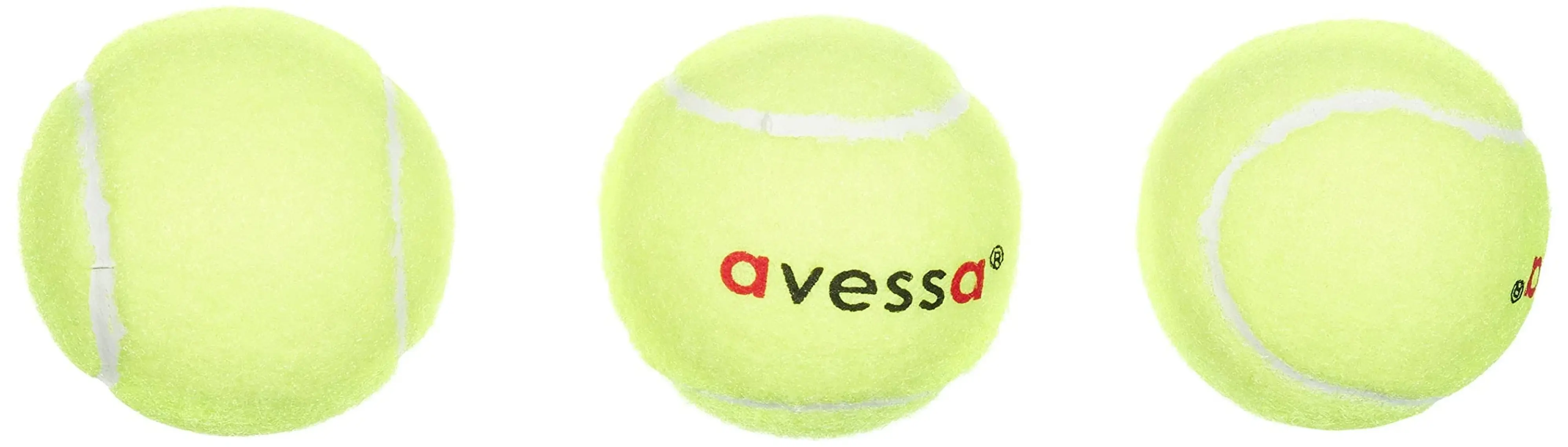 Avessa TT-100 - Sarı 3 Lü Tenis Topu