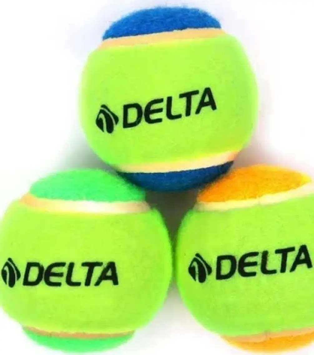 Delta Başlangıç Seviye Antrenman İçin 3 Adet Tenis Topu