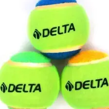 Delta Başlangıç Seviye Antrenman İçin 3 Adet Tenis Topu