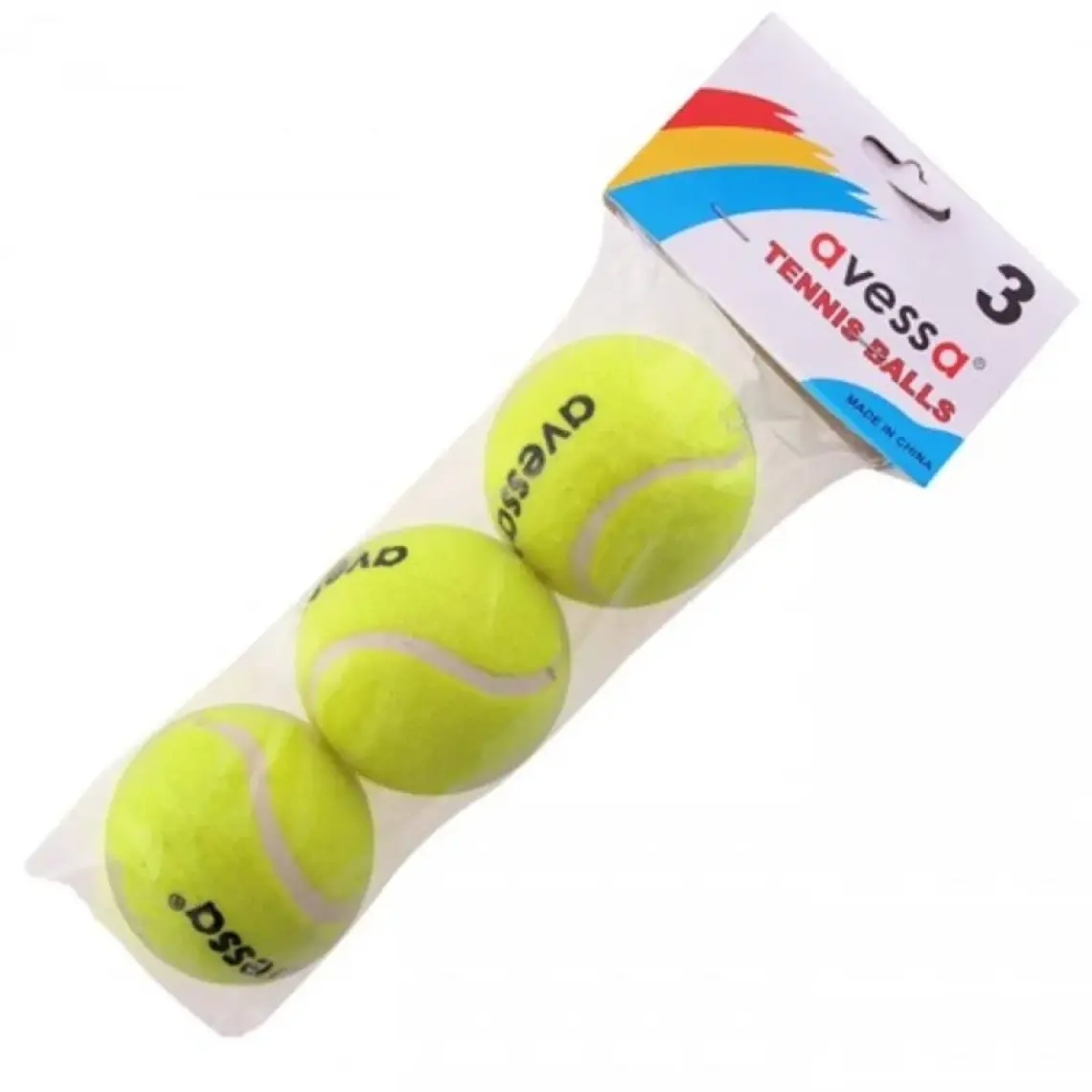 Avessa Tenis Topu 3'Lu