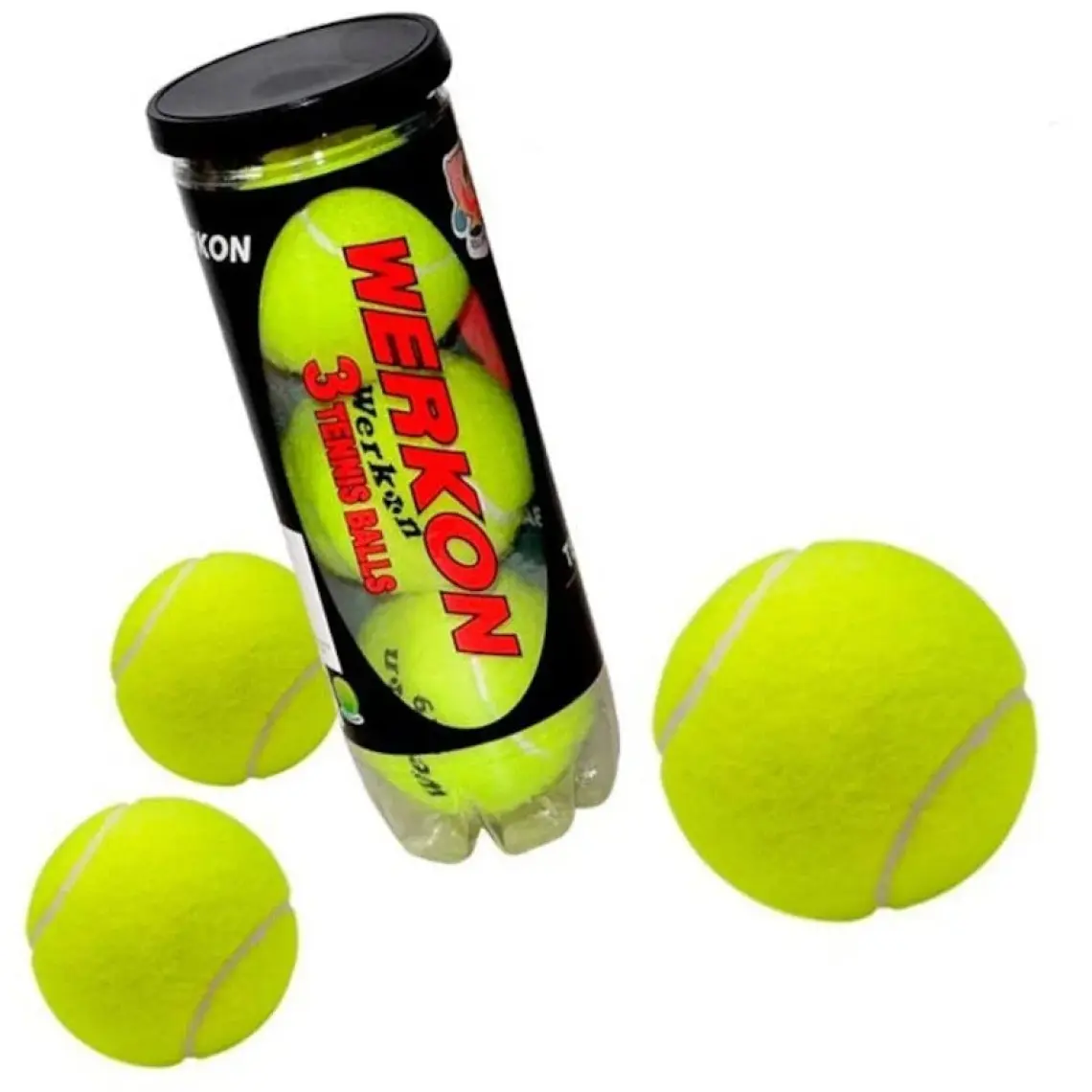 Avessa Tenis Topu 3'Lu