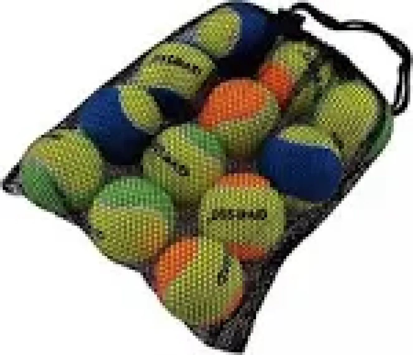 Avessa 12'li Renkli Tenis Topu Fileli TT400