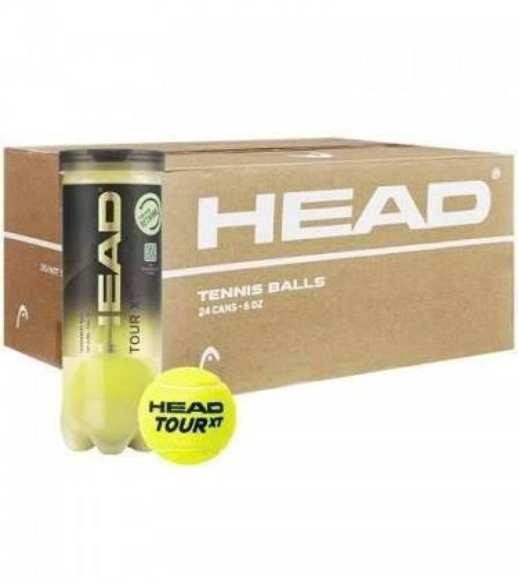 Head Tour Xt 24LÜ Kutu 72 Adet Tenis Topu