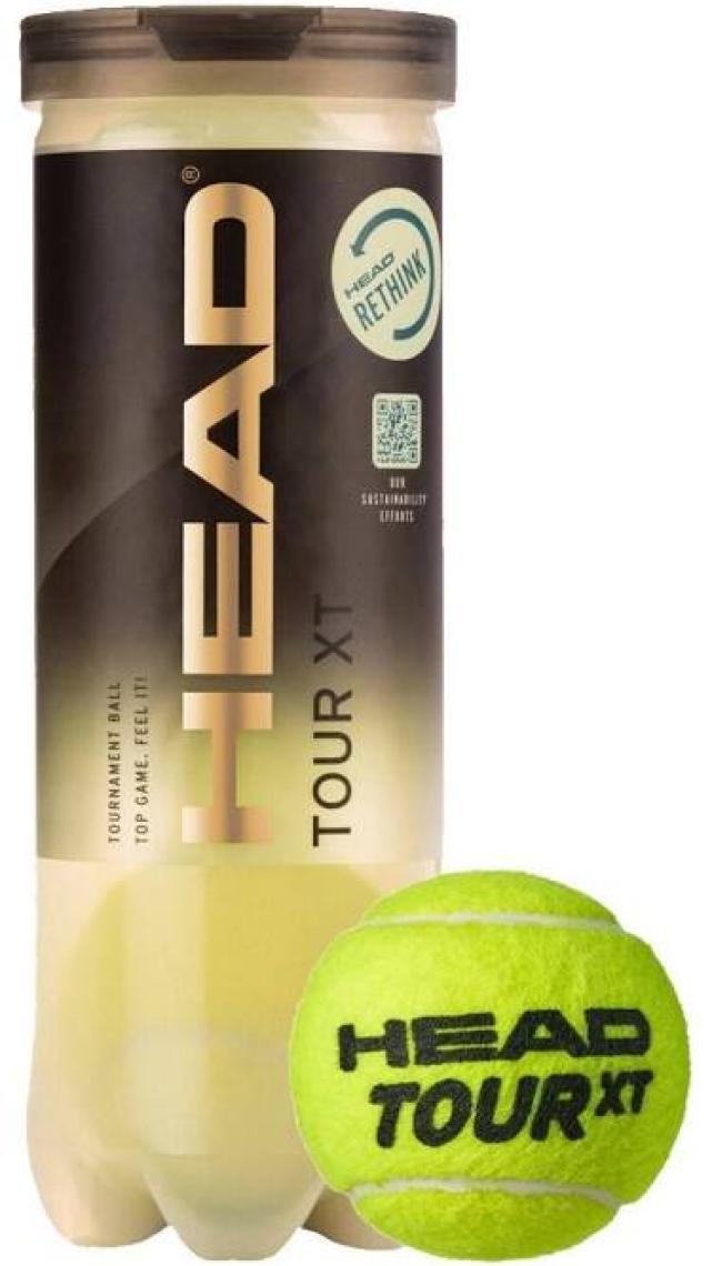 Head Tour Xt 24LÜ Kutu 72 Adet Tenis Topu