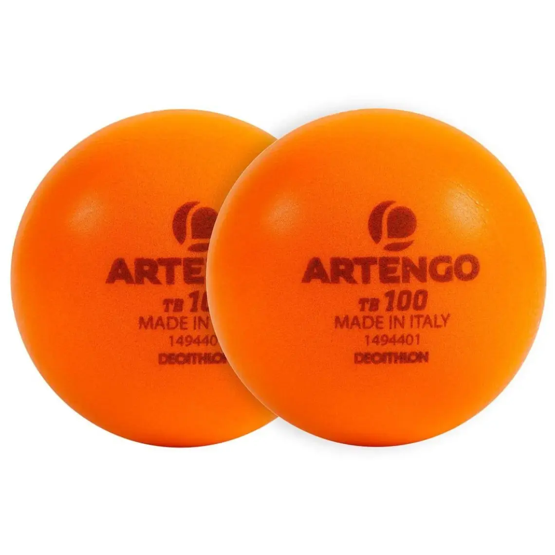 Decathlon Artengo Sünger Tenis Topu - 9 Cm - 2 Adet - Yeşil - Tb100