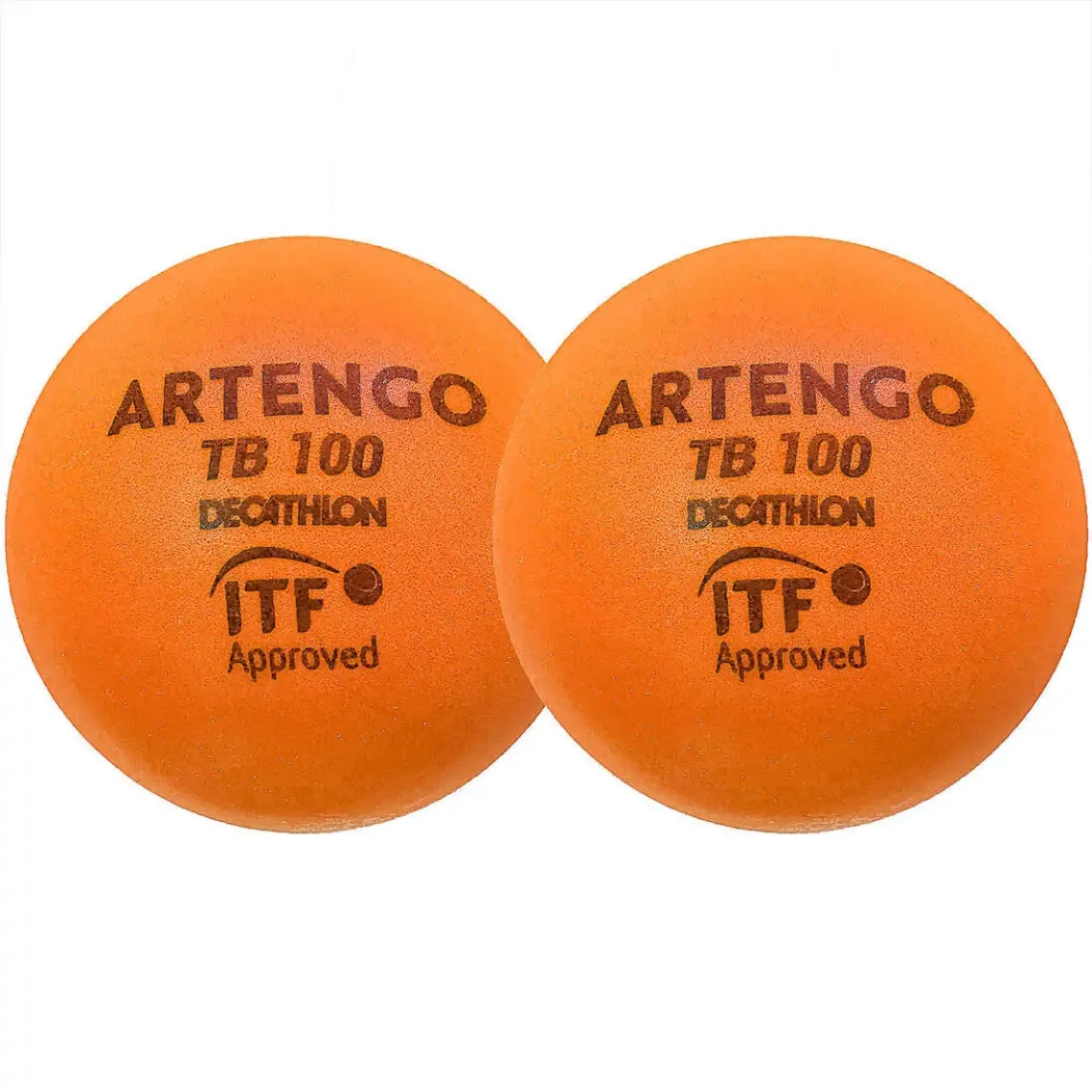 Decathlon Artengo Sünger Tenis Topu - 9 Cm - 2 Adet - Yeşil - Tb100
