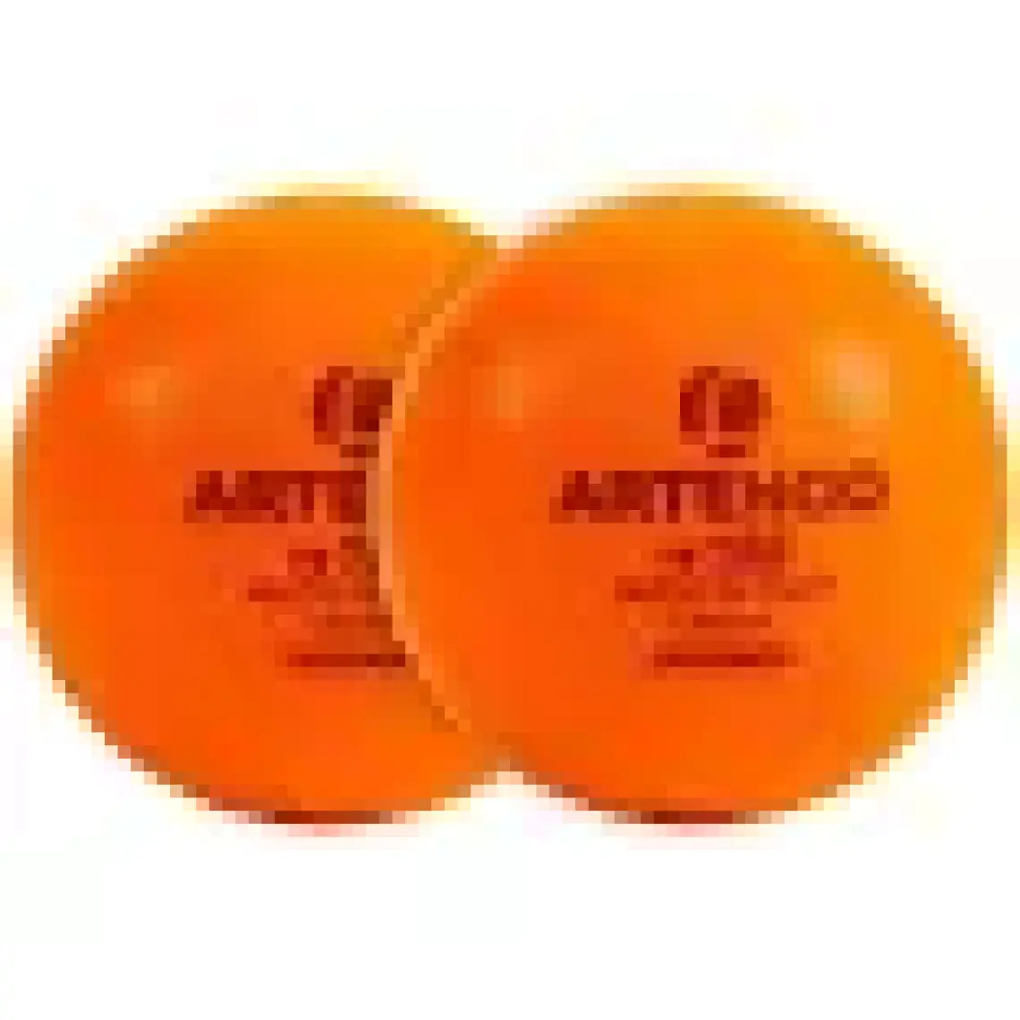 Decathlon Artengo Sünger Tenis Topu - 9 Cm - 2 Adet - Yeşil - Tb100