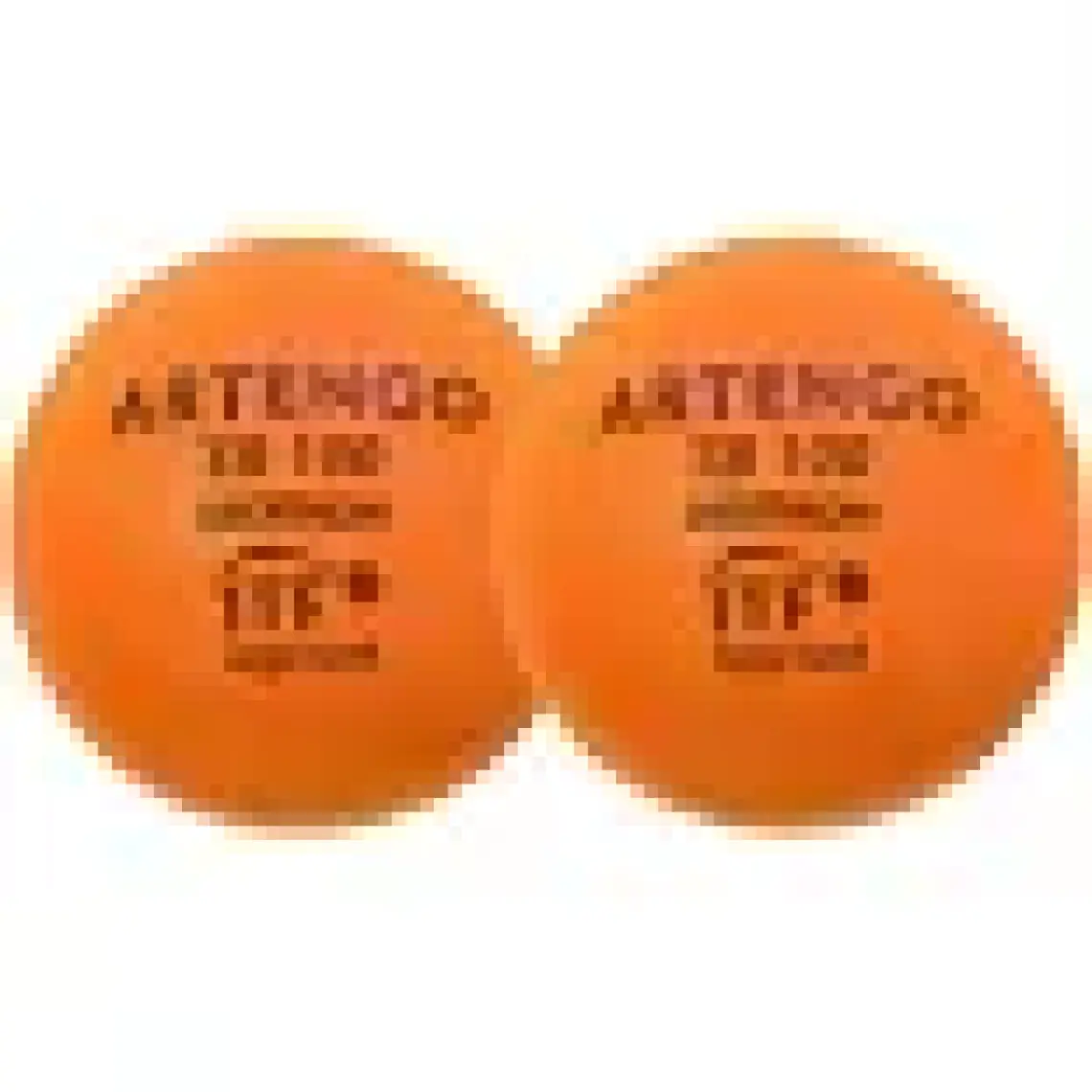 Decathlon Artengo Sünger Tenis Topu - 9 Cm - 2 Adet - Yeşil - Tb100