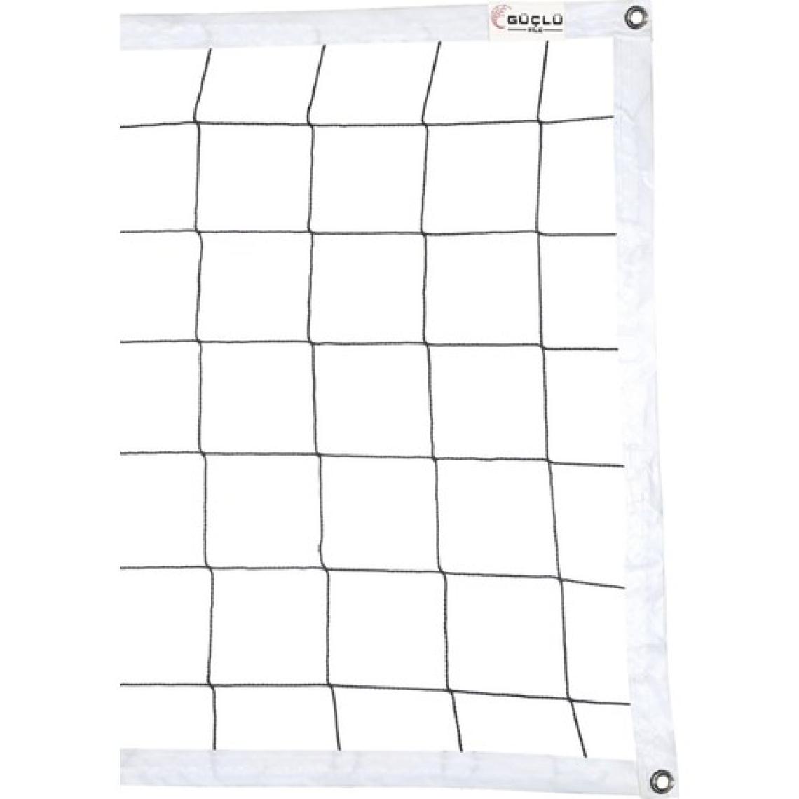 Güçlü File - Voleybol Filesi Ağı –halat Gerdirmeli 2mm  - 7mt